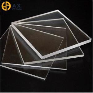Wholesale Transparent 4*6 4*8 10mm,8mm Polystyrene Sheet Clear GPPS Plastic Sheet With Affordable Price from china suppliers