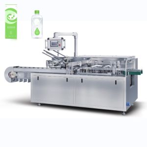 Fully Automatic Multifunctional Perfume Soap Box Cartoning Machine For