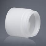 Recycling HDPE 2oz 60ml Plastic Packaging Jars Empty For Skin Care Cream