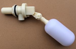 Wholesale DN8WK-T Plastic Water Tank Float Valve , 1/4'' Cold Water Cistern Ball Valve from china suppliers