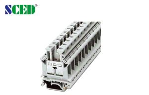 Wholesale Power Distribution Feed Through Terminal Blocks AWG 22-4 Mount Terminal Connector from china suppliers