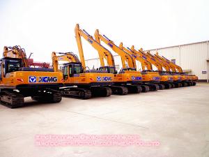Wholesale 24 Ton XE240C Heavy Construction Machinery Crawler Excavators With ISUZU Engine from china suppliers