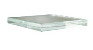 Wholesale Smooth Edge Tempered Ultra Clear Low Iron Glass Customized from china suppliers