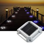 Solar Dock Light 20 Lumens Warm White/Cold White 2V Solar Powered Illumination