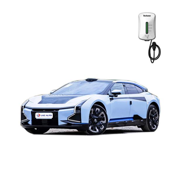 100% Electric Car Hiphi z2024's Latest Luxury Home Sports SUV with Sci-Fi
