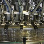 Touch Screen Automatic Oil Filling Machine Filling Speed Adjustable