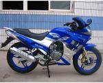 200cc Aluminium Rim Electric Touring Motorcycle With Front Disc Rear Drum Brake
