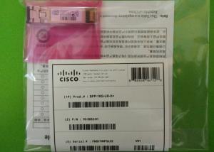 Wholesale 1.25G Rate Optical Fiber Module SFP-10G-LR-X SFP+ 300M 1310NM Height 0.3&quot; from china suppliers