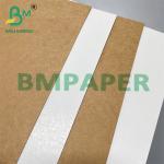 200g Food Grade White Clay Coated Kraft Back Paper For Fries Packaging
