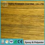 High Quality Heat Transfer Sublimation Base Powder Coating With Colorful Wood