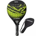 50% Carbon Graphite Padel / Pickleball Racket Custom Sports Accessories