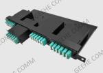 Duplex LC/UPC To 24F MPO Male HD 1U Fiber Optic Enclosure