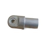 OEM Aluminum Natural Color Investment Casting Spare Parts for Precision