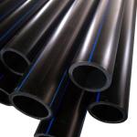 Customizable Hdpe Pipe Certification 45001 2.3mm-117.6mm for Flexible Piping