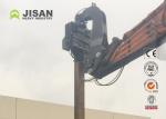 Construction Parts Hydraulic Mounted Pile Hammer Driving Equipment Vibratory