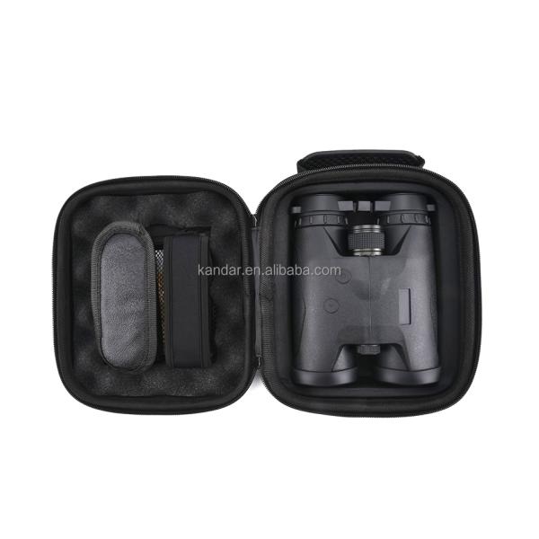 Multi-functional Waterproof 8x42 2000M Laser Range Finder Binocular For Hunting Black