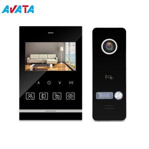 Wholesale 4.3 Inch Promotion Digital Wired Room to Room Intercom with Doorbell Camera from china suppliers