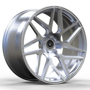Wholesale 1-PC Painting Brushed Forged Aluminum Alloy Rims 5x112 from china suppliers
