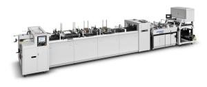Wholesale Low Noise Fully Automatic Carton Box Making Machine With Servo Motor ≤80dB from china suppliers