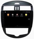 Ouchuangbo auto dvd player android 4.4 for Nissan Tiida 2011 support biuetooth