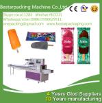 Ice cream packaging machine,ice cream bar packing machine/,ice bar wrapping