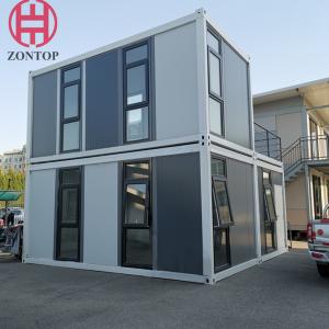 Wholesale Zontop Luxury Resort Apartment Modular Prefabricated Modern Design Living House Prefab Flat Pack Container Home from china suppliers