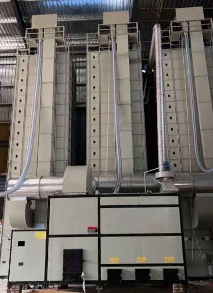 Stainless Steel Drying Layer Grain Dryer 105 Tons/Batch of Intelligent and Hot