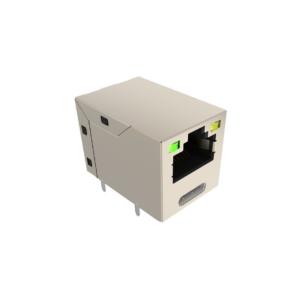 Wholesale RJE36188241D Connectors Modular Jack Connectors 8POS Combo-Stacked Connectors from china suppliers