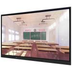Smart Interactive Whiteboard 4K HD Touch Screen Tempered Glass Gesture