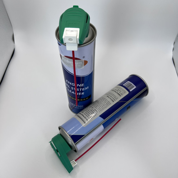 Nozzle With Extension Tube - Aerosol Spray Nozzle Commodity Nozzle width 50.13mm