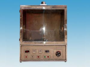 Wholesale 0.5M3 Volume Mine Electrical Test Equipment Wire Flame Tester With Exhaust Device from china suppliers