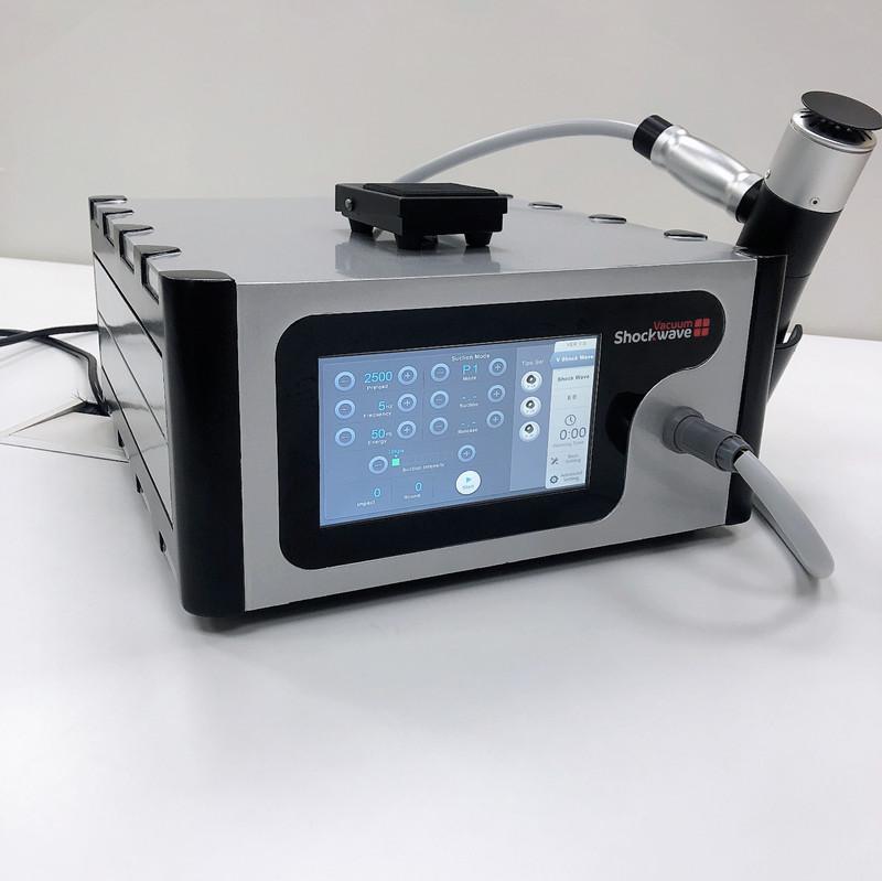 Vacuum Shock Wave Physiotherapy Machine For ED Treatment
