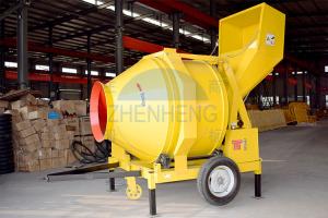 Wholesale Drum Type 14m3/Hr JZR350 Diesel Concrete Mixer Mchine from china suppliers