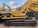Hydraulic Crawler Type 320B Used CAT Excavator 20 Ton