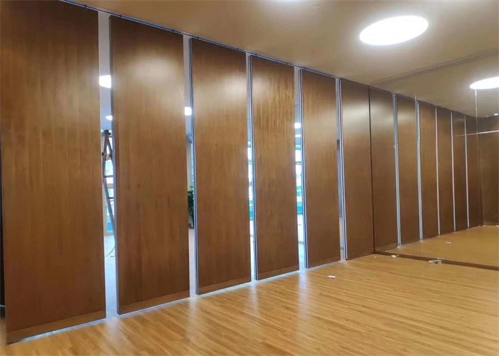 Protective Movable Acoustic Wall Partition System For Sound Absorbers