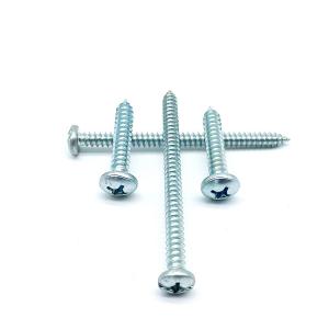 Wholesale Stainless Steel Din 7981 Phillips Drive Pan Head Self Tapping Screws For Metal from china suppliers