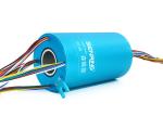 ODM Fiber Optic Slip Ring Electrical Connector OD 99mm