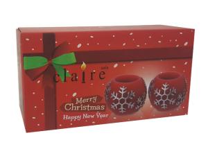Wholesale Custom Christmas Gift Box Colorful Auto Lock Paperboard Box Printed E Flute Cardboard Packaging Paper Corrugated Box from china suppliers