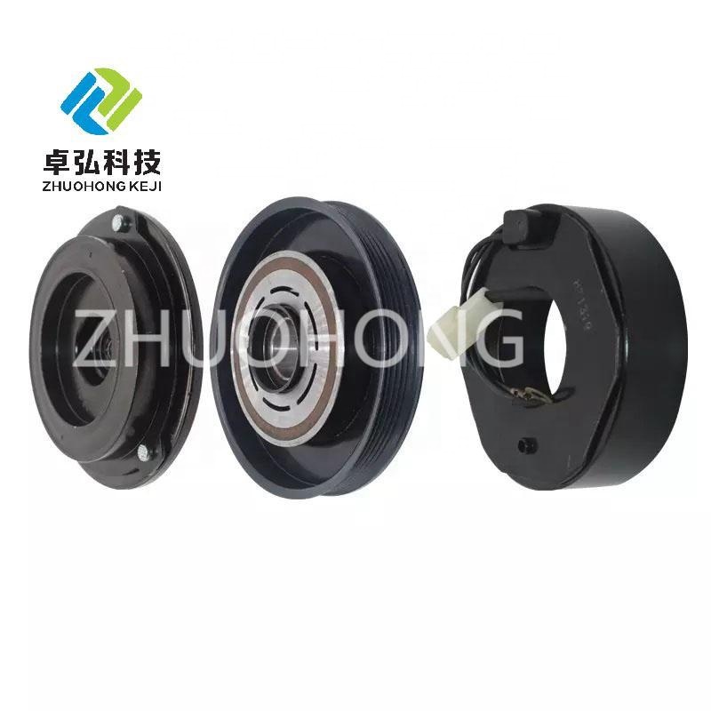 Car AC Compressor Pulley Clutch Kit 5PK 156MM 12V For HONDA ACCORD IV CB 1989-1993 2.2