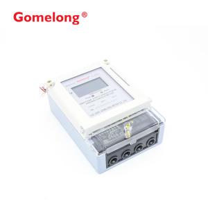 Wholesale Good Quality Single-Phase Smart Prepaid IC Card Ethernet Power Electricity Meters from china suppliers