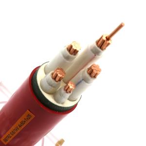 Wholesale Heavy Duty 1kV Underground Electric Cable , 4C Insulated Copper Cable from china suppliers