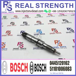 Wholesale 0445120162 Common Rail Injector System 51101006083 For MAN Truck TGM TGL from china suppliers
