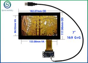 Wholesale USB 7&quot; Capacitive Touch Screen , ITO Glass Cover Lens Multi-Touch Panel For Intelligent Appliances from china suppliers