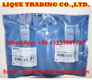 Wholesale BOSCH injector valve F00RJ02472 , F 00R J02 472 , F00R J02 472 for 0445120182, 0445120183, from china suppliers
