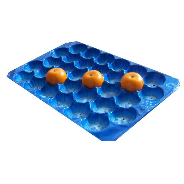 Biodegradable Fresh Fruit Cavity Tray Liner Set Fruits Et Lgumes Emballage Alvoles Paper Tray