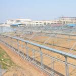 Greenhouse Rain Gutter Width Customizable and Long Service Life Advantage