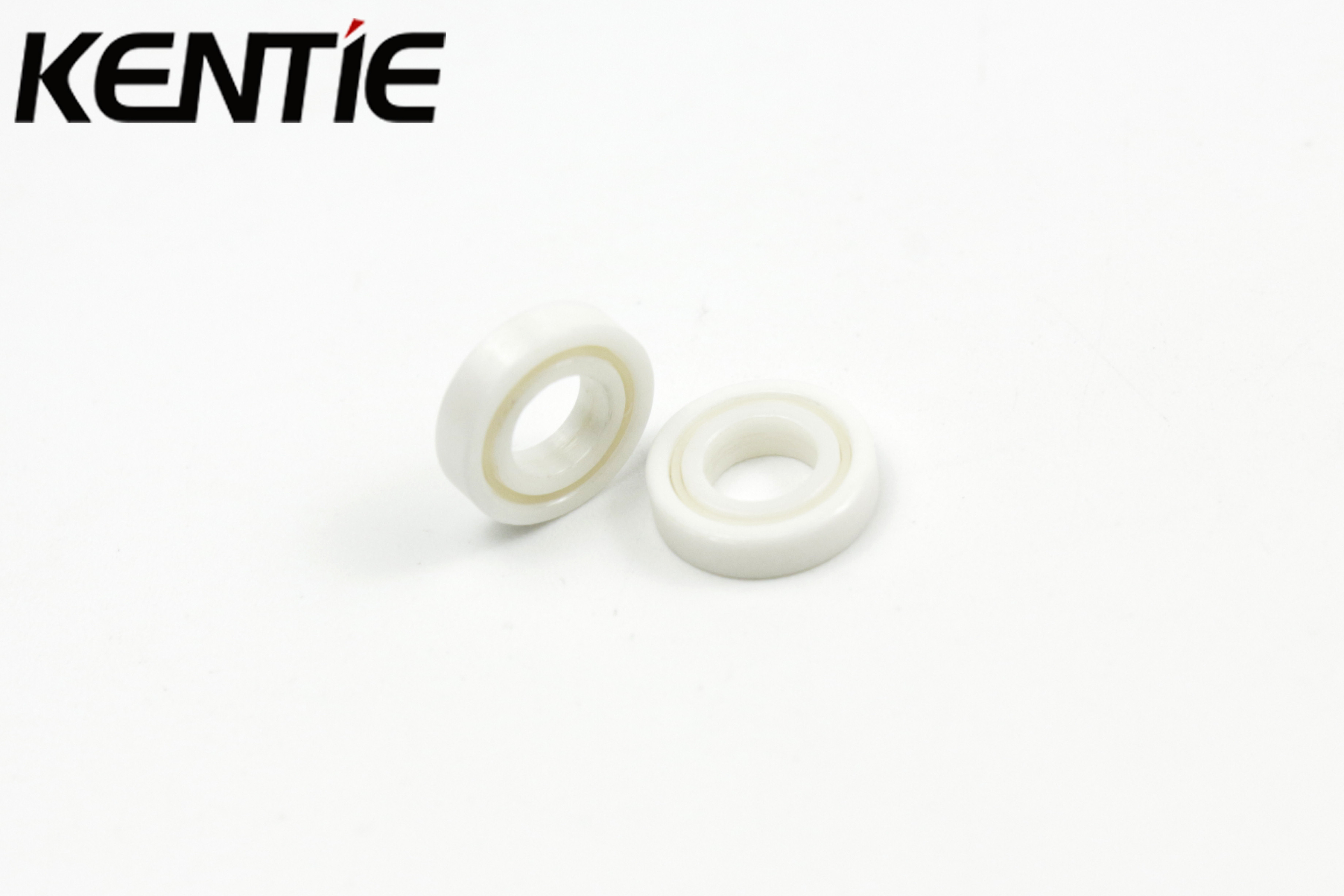 High Durability Full Ceramic Skate Bearings , Miniature Ceramic Bearings