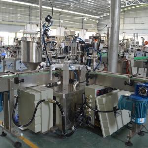 Wholesale Automatic Liquid Filling Machine for Commodity Glass Bottle Capping and Filling Line from china suppliers