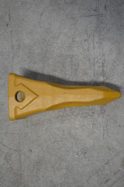 1U3452LS J450 Digger Bucket Teeth And Adaptors 13.3kg Cast Alloy Excavator
