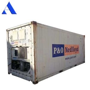 Wholesale Carrier Daikin Thermo King Refrigeration Units 20ft Reefer Container for Meat Transportation and Storage in Good Condition from china suppliers